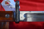 SCARCE SOVIET 1941 TULA MADE  SVT-40 BAYONET AND SCABBARD, VERY SHARP ORIGINAL CONDITION! - Image 6