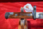 SCARCE SOVIET 1941 TULA MADE  SVT-40 BAYONET AND SCABBARD, VERY SHARP ORIGINAL CONDITION! - Image 7