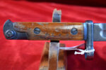 SCARCE SOVIET 1941 TULA MADE  SVT-40 BAYONET AND SCABBARD, VERY SHARP ORIGINAL CONDITION! - Image 8