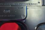 TUE JUN 9, OUTSTANDING & IMPORTANT, VERY RARE EARLY (#3543) BELGIAN ARMY ISSUED FN MODEL 1900 PISTOL, RARE EARLY FEATURES & STUNNING CONDITION! - Image 4