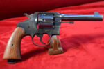 TUE JUN 16, US WWI COLT M-1917 REVOLVER, 45 acp, VERY SHARP! - Image 3