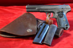 THU JUN 4, SWEDISH HUSQVARNA m/07 PISTOL, .380 AUTO, NOT IMPORT MARKED, UNIT MARKED, FULL RIG, MINT SHARP!