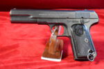 THU JUN 4, SWEDISH HUSQVARNA m/07 PISTOL, .380 AUTO, NOT IMPORT MARKED, UNIT MARKED, FULL RIG, MINT SHARP! - Image 3