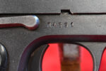 THU JUN 4, SWEDISH HUSQVARNA m/07 PISTOL, .380 AUTO, NOT IMPORT MARKED, UNIT MARKED, FULL RIG, MINT SHARP! - Image 4