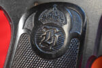 THU JUN 4, SWEDISH HUSQVARNA m/07 PISTOL, .380 AUTO, NOT IMPORT MARKED, UNIT MARKED, FULL RIG, MINT SHARP! - Image 5