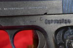 THU JUN 4, SWEDISH HUSQVARNA m/07 PISTOL, .380 AUTO, NOT IMPORT MARKED, UNIT MARKED, FULL RIG, MINT SHARP! - Image 6
