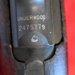 TUE JUN 16, US WWII UNDERWOOD M1 CARBINE, DEC 1943, RARE UNIVERSAL WINDING "W" MADE RECEIVER, NICE!