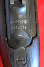 TUE JUN 16, US WWII UNDERWOOD M1 CARBINE, DEC 1943, RARE UNIVERSAL WINDING "W" MADE RECEIVER, NICE!