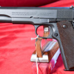 FRI JUL 10,  EXCEPTIONAL, US WWII COLT 1911A1 ARMY SERVICE PISTOL, JUNE 1943 SHIPMENT, MATCHING SLIDE, 100% CORRECT, STUNNING MINT CRISP!