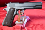 FRI JUL 10,  EXCEPTIONAL, US WWII COLT 1911A1 ARMY SERVICE PISTOL, JUNE 1943 SHIPMENT, MATCHING SLIDE, 100% CORRECT, STUNNING MINT CRISP! - Image 3