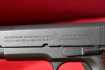 FRI JUL 10,  EXCEPTIONAL, US WWII COLT 1911A1 ARMY SERVICE PISTOL, JUNE 1943 SHIPMENT, MATCHING SLIDE, 100% CORRECT, STUNNING MINT CRISP! - Image 4