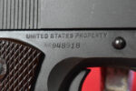 FRI JUL 10,  EXCEPTIONAL, US WWII COLT 1911A1 ARMY SERVICE PISTOL, JUNE 1943 SHIPMENT, MATCHING SLIDE, 100% CORRECT, STUNNING MINT CRISP! - Image 6