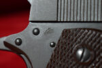 FRI JUL 10,  EXCEPTIONAL, US WWII COLT 1911A1 ARMY SERVICE PISTOL, JUNE 1943 SHIPMENT, MATCHING SLIDE, 100% CORRECT, STUNNING MINT CRISP! - Image 7