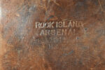 VERY SCARCE ROCK ISLAND ARSENAL 1911 DATED HOLSTER FOR THE US 1909 COLT .45 REVOVLER, NICE! - Image 4