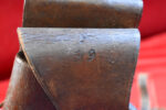 VERY SCARCE ROCK ISLAND ARSENAL 1911 DATED HOLSTER FOR THE US 1909 COLT .45 REVOVLER, NICE! - Image 6