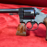 TUE JUL 28, US WWI COLT M-1917 REVOLVER, 45 acp, VERY SHARP!