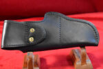 VERY SCARCE UN-ISSUED POST WWII BLACK LEATHER GENRAL OFFICER'S HOLSTER FOR THE 1903 COLT GO PISTOL - Image 3