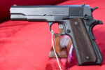 THU JUL 30, OUTSTANDING, US WWII REMINGTON RAND 1911A1 PISTOL, DECEMBER,1944 PRODUCTION, 100% ORIGINAL & MINT CRISP STUNNING!