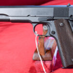 SOLD OUTSTANDING, US WWII REMINGTON RAND 1911A1 PISTOL, DECEMBER,1944 PRODUCTION, 100% ORIGINAL & MINT CRISP STUNNING!