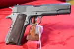 THU JUL 30, OUTSTANDING, US WWII REMINGTON RAND 1911A1 PISTOL, DECEMBER,1944 PRODUCTION, 100% ORIGINAL & MINT CRISP STUNNING! - Image 3