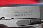 THU JUL 30, OUTSTANDING, US WWII REMINGTON RAND 1911A1 PISTOL, DECEMBER,1944 PRODUCTION, 100% ORIGINAL & MINT CRISP STUNNING! - Image 4