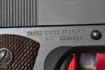 THU JUL 30, OUTSTANDING, US WWII REMINGTON RAND 1911A1 PISTOL, DECEMBER,1944 PRODUCTION, 100% ORIGINAL & MINT CRISP STUNNING! - Image 7