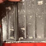 TUE JUL 7, ORIGINAL WWII GERMAN G43 MAGS WITH VERY RARE ORIGINAL MAG POUCH BELT AND BUCKLE - Image 5