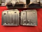 TUE JUL 7, ORIGINAL WWII GERMAN G43 MAGS WITH VERY RARE ORIGINAL MAG POUCH BELT AND BUCKLE - Image 12