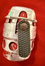 ORIGINAL WWII ITALIAN “RED DEVIL” GRENADE…INERT - Image 4
