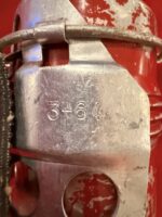 ORIGINAL WWII ITALIAN “RED DEVIL” GRENADE…INERT - Image 2