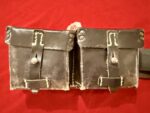 TUE JUL 7, ORIGINAL WWII GERMAN G43 MAGS WITH VERY RARE ORIGINAL MAG POUCH BELT AND BUCKLE - Image 8