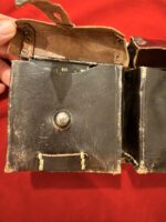 TUE JUL 7, ORIGINAL WWII GERMAN G43 MAGS WITH VERY RARE ORIGINAL MAG POUCH BELT AND BUCKLE - Image 7