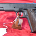 SOLD OUTSTANDING, US WWII REMINGTON RAND 1911A1 PISTOL, JANUARY1944 PRODUCTION, 100% ORIGINAL & MINT CRISP STUNNING!