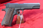 SOLD OUTSTANDING, US WWII REMINGTON RAND 1911A1 PISTOL, JANUARY1944 PRODUCTION, 100% ORIGINAL & MINT CRISP STUNNING! - Image 3