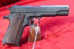 SOLD OUTSTANDING, US WWII REMINGTON RAND 1911A1 PISTOL, JANUARY1944 PRODUCTION, 100% ORIGINAL & MINT CRISP STUNNING! - Image 4
