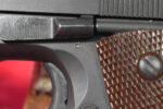 SOLD OUTSTANDING, US WWII REMINGTON RAND 1911A1 PISTOL, JANUARY1944 PRODUCTION, 100% ORIGINAL & MINT CRISP STUNNING! - Image 6