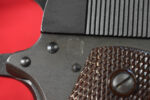 SOLD OUTSTANDING, US WWII REMINGTON RAND 1911A1 PISTOL, JANUARY1944 PRODUCTION, 100% ORIGINAL & MINT CRISP STUNNING! - Image 7