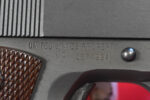 SOLD OUTSTANDING, US WWII REMINGTON RAND 1911A1 PISTOL, JANUARY1944 PRODUCTION, 100% ORIGINAL & MINT CRISP STUNNING! - Image 8