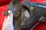 GERMAN WWI BROWN LEATHER LUGER HOLSTER, VERY SHARP! - Image 3