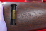 TUE JUL 28, ULTRA PREMIUM, VERY EARLY PRODUCTION, JUNE 1943, QUALITY HARDWARE M1 CARBINE, I CUT WITH VERY RARE GIANT CARTOUCHE, PRIMO! - Image 13