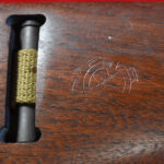 TUE JUL 28, ULTRA PREMIUM, VERY EARLY PRODUCTION, JUNE 1943, QUALITY HARDWARE M1 CARBINE, I CUT WITH VERY RARE GIANT CARTOUCHE, PRIMO!