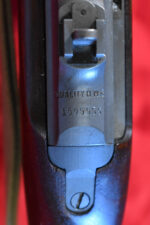 TUE JUL 28, ULTRA PREMIUM, VERY EARLY PRODUCTION, JUNE 1943, QUALITY HARDWARE M1 CARBINE, I CUT WITH VERY RARE GIANT CARTOUCHE, PRIMO! - Image 5