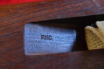 TUE JUL 28, ULTRA PREMIUM, VERY EARLY PRODUCTION, JUNE 1943, QUALITY HARDWARE M1 CARBINE, I CUT WITH VERY RARE GIANT CARTOUCHE, PRIMO! - Image 7