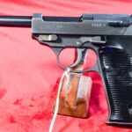 MON JUL 6, EXCEPTIONAL & EXTREMELY RARE NAZI ISSUE MAUSER SVW 45 P.38 PISTOL, VERY LATE END OF WAR, FINAL NAZI PRODUCTION “E” BLOCK, MINT CRISP!