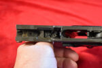 MON JUL 13, EXCEPTIONAL & EXTREMELY RARE NAZI ISSUE MAUSER SVW 45 P.38 PISTOL, VERY LATE END OF WAR, FINAL NAZI PRODUCTION “E” BLOCK, MINT CRISP! - Image 11