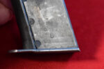MON JUL 13, EXCEPTIONAL & EXTREMELY RARE NAZI ISSUE MAUSER SVW 45 P.38 PISTOL, VERY LATE END OF WAR, FINAL NAZI PRODUCTION “E” BLOCK, MINT CRISP! - Image 15