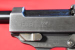 MON JUL 13, EXCEPTIONAL & EXTREMELY RARE NAZI ISSUE MAUSER SVW 45 P.38 PISTOL, VERY LATE END OF WAR, FINAL NAZI PRODUCTION “E” BLOCK, MINT CRISP! - Image 4