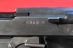 MON JUL 13, EXCEPTIONAL & EXTREMELY RARE NAZI ISSUE MAUSER SVW 45 P.38 PISTOL, VERY LATE END OF WAR, FINAL NAZI PRODUCTION “E” BLOCK, MINT CRISP! - Image 6