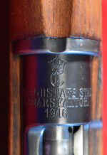 MON JUL 20, EXCEPTIONAL, ULTRA PREMIUM 1916 SWEDISH m/1894-14 CARBINE, ALL MATCHING & MINT CRISP, NON IMPORT MARKED, WITH SLING TOO!