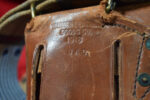 ORIGINAL US WWl 1911 PISTOL RIG, 1918 WARREN LEATHER GOODS CO. HOLSTER, LCC 1918 BELT & RUSSELL MAG POUCH, MINT! - Image 3